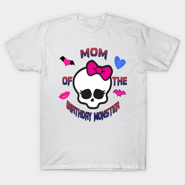 Monster High T-Shirt by SusieTeeCreations